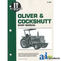 SMO202 - Oliver & Cockshutt Shop Manual