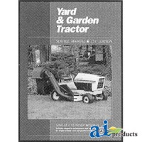 SMYGT11 - Yard & Garden Tractor Service Manual, Volume 1