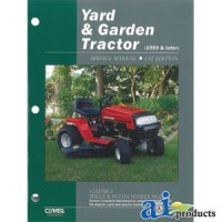 SMYGT31 - Yard & Garden Tractor Service Manual, Volume 3