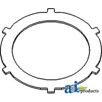 T21315 - Steering Clutch Disc: 9.682" O.D., 6.882" I.D., 6 extern