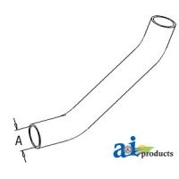 T22496 - Radiator Hose, Upper 	