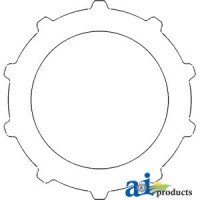 T28664 - Plate, PTO Clutch 	