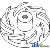 T30897 - Water Pump Impeller	