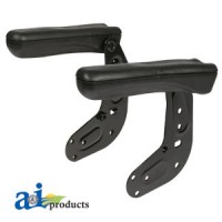 T500ARM - Armrests, Adjustable, Blk