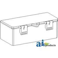 TB11500 - Tool Box, Plastic; 11.500 X 4.750 X 4.250