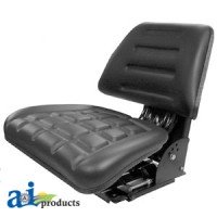 TF222BL - Flip-Up Seat, Trapezoid Back, BLK	