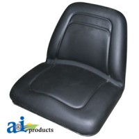 TM555BL - Seat, Michigan Style, BLK