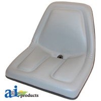 TM333GR - Michigan Style Seat, w/o Slide Track, GRY	