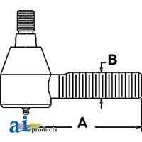 TX10812 - Tie Rod End 	