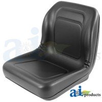 VG12160 - Seat, 18", Black Vinyl