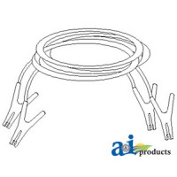VLC1140 - Booster Cables, 16' 	