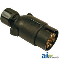 VLC2101 - 7 Pin Plug - Plastic
