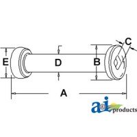 VLH6704 - Plain Spool 7 1/2"