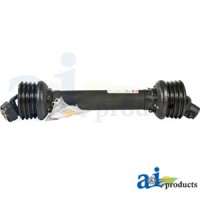 W24006100909-A - Driveshaft, Header With 1-1/8" Hex End Yokes