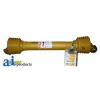 W24006100909 - Driveshaft, Header With 1-1/8" Hex End Yokes