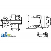 W345231-A - Shear Bolt Clutch