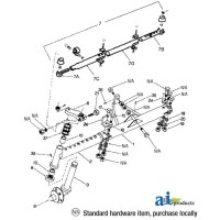 WF29155 - Tie Rod- Swaged Body