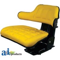 WF222YL - Flip-Up Seat, Wrap Around Back, YLW	