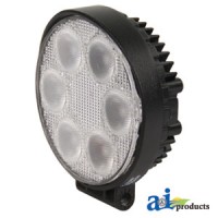 WL100 - Work Lamp, Led, Flood, Round