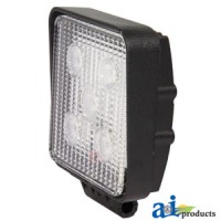 WL125 - Work Lamp, Led, Flood, Square