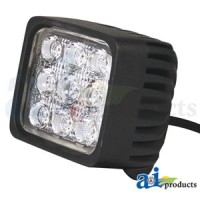 WL895 - Work Lamp, Led, Square, Combination Flood / Trapezoid Light Pattern