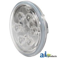 WL2116 - Sealed Beam, Led, Trapezoid, 4 1/2" Diameter