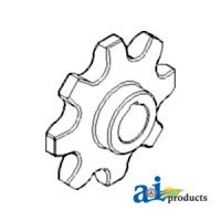 Z11210 - Sprocket, Return Elevator, Lower 	