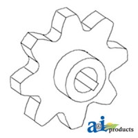 Z10997 - Sprocket, Elevator 	