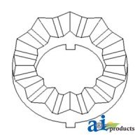 Z699H - Tooth Ring; Slip Clutch 	