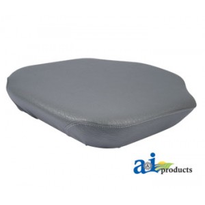 1041995M91-9 - Seat Cushion, Bolt On, Wood Base, GRY	
