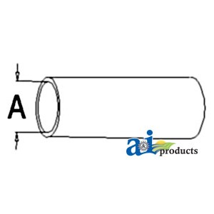 160608A - Radiator Hose, Lower 	