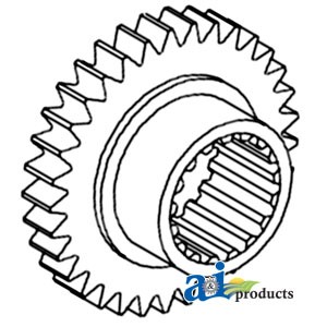 1617923M3 - Pinion Gear, Transmission Countershaft 	