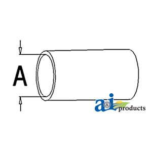 164131A - Radiator Hose, Lower 	