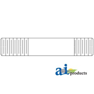 1667580M1 - Stud, Rockshaft Cylinder Front 	