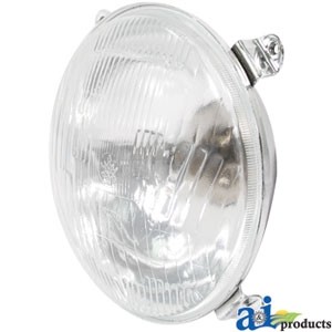 1672769M91 - Headlight (LH) 	