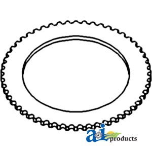 1754344M1 - Plate, Clutch, Transmission