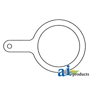 180933M1 - Follower, Hydraulic Lift Pump 	