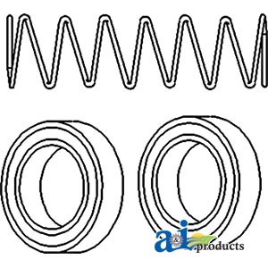 1810917M94 - Repair Kit, Slave Cylinder 	