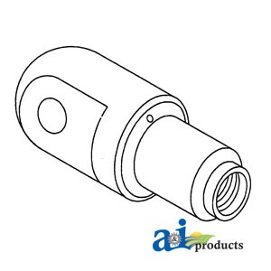1863389M1 - Link Head, Hydraulic 	