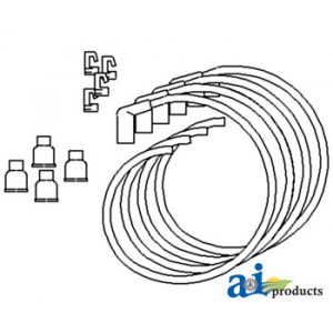 26A40 - Spark Plug Wire Set (4 Cylinder) 	