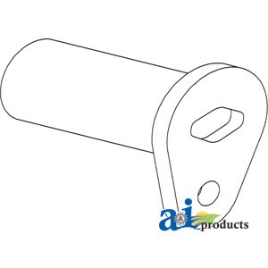 2N3126D - Pin, Front Axle 	