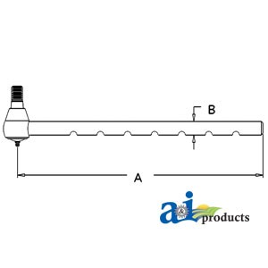 303109313 - Tie Rod, Long 	