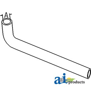 30400-88310 - Radiator Hose, Upper 	