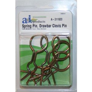 311920 - Pin, Drawbar Clevis Spring, 5 pack 	