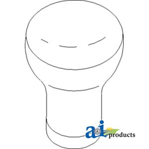 3121549R1 - Knob, Shift Lever 	