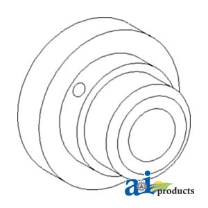 3386985M1 - Bearing, MFD Driveshaft Hanger 	