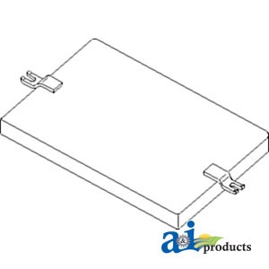 351336R12 - Cover, Battery Box; Top	