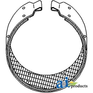 358753R21 - Brake Band w/ Lining 	