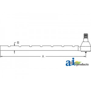 35880-62870 - Tie Rod End, Outer	