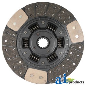 3F740-25122 - Trans Disc: 13", organic, 5-button 	